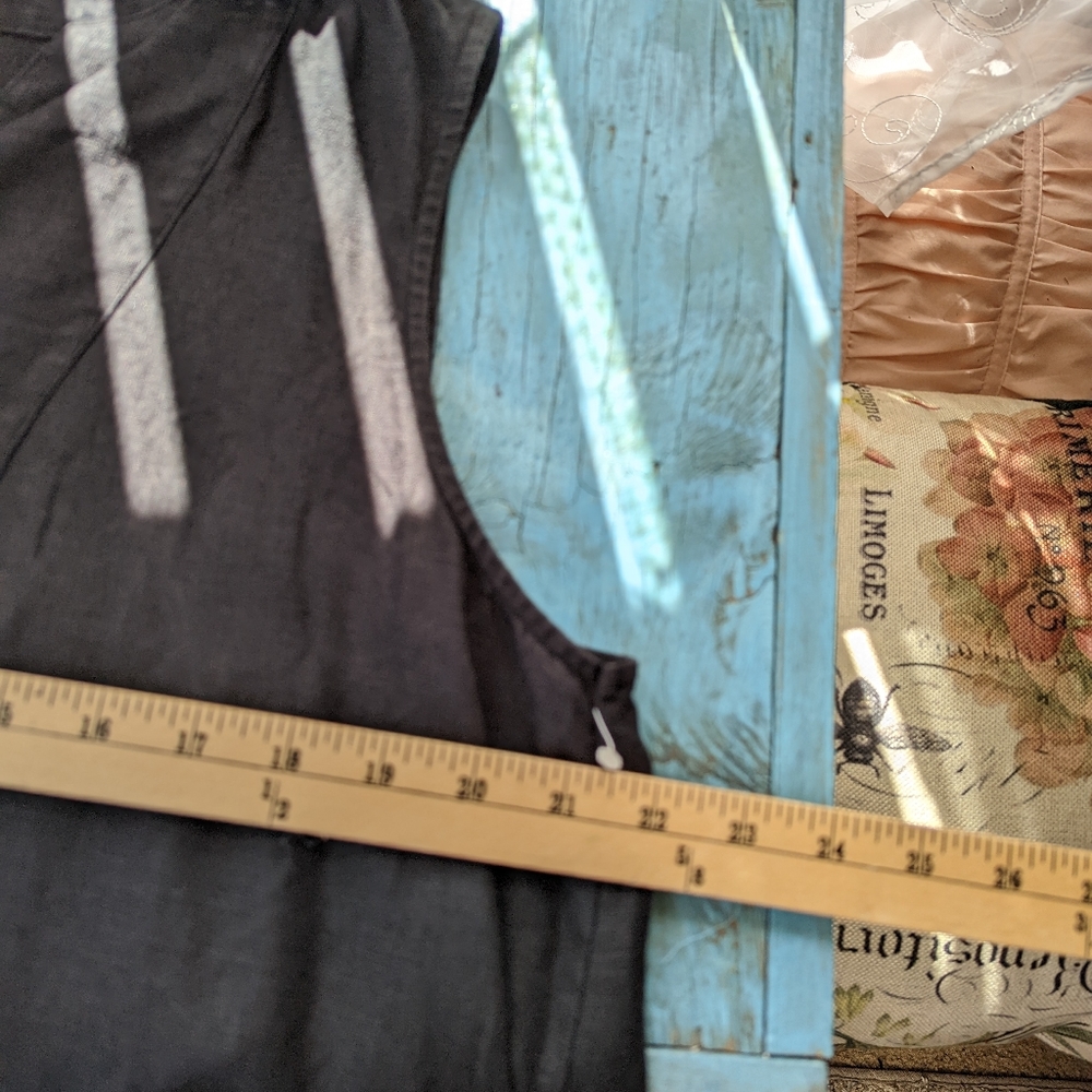 Hot cotton shift dress - Picture 10 of 12
